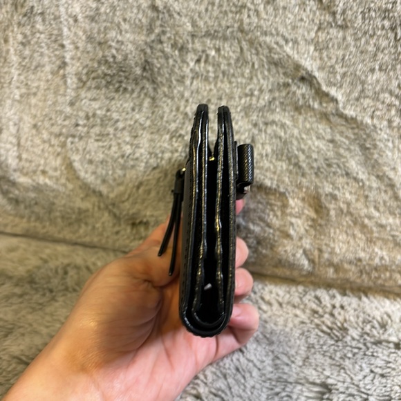 Coach Mini Wallet with Bow Detail - Picture 5 of 11